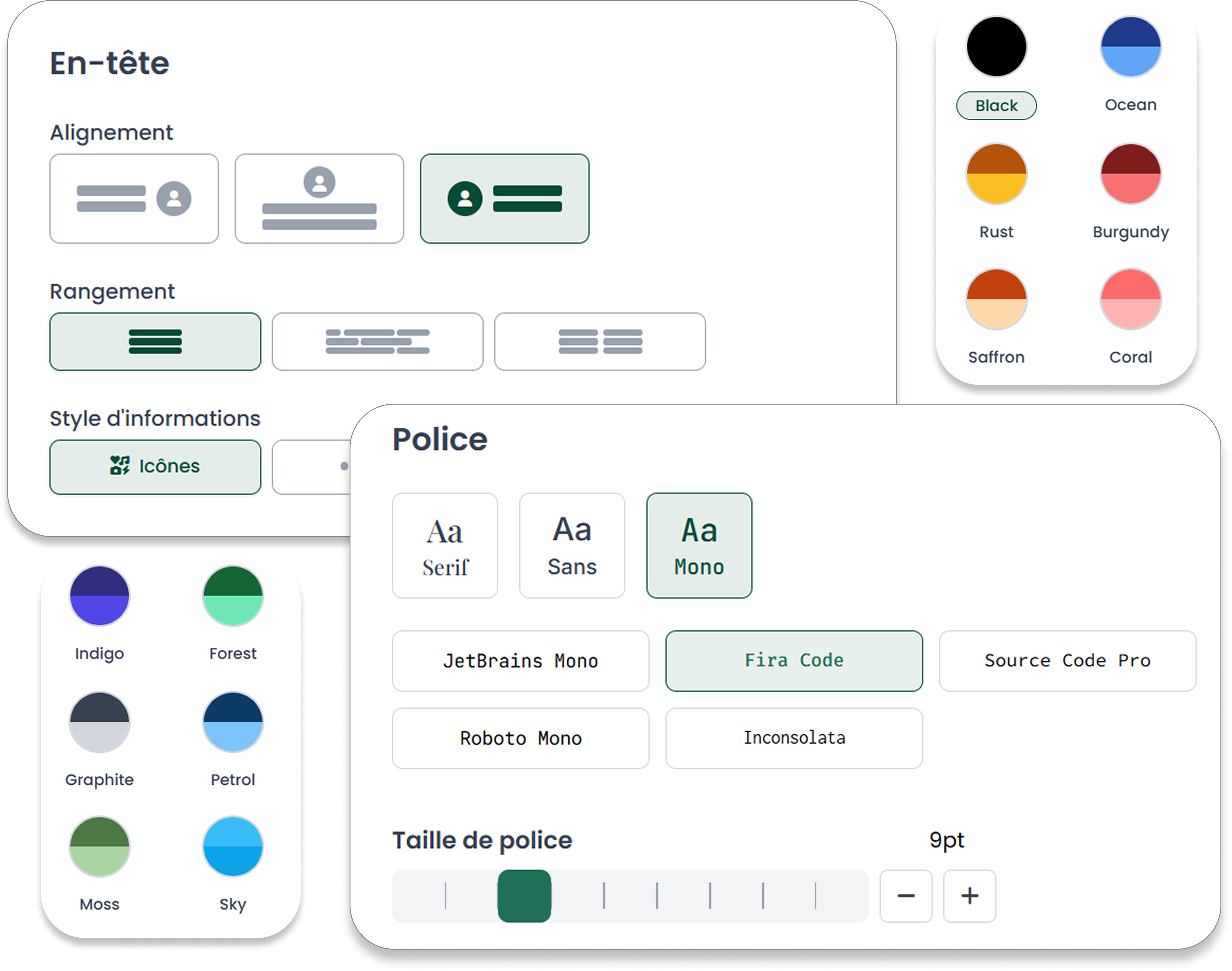 Customisation
